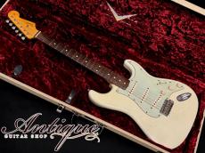 Fender Custom Shop MBS 1960 Stratocaster 2006 Olympic White Relic /Virgin Solder & Full-Original w/Original White Tolex Case Built by Greg Fessler "Brazilian Limited Release"