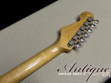 Fender Custom Shop MBS 1960 Stratocaster 2006 Olympic White Relic /Virgin Solder & Full-Original w/Original White Tolex Case Built by Greg Fessler "Brazilian Limited Release"_9