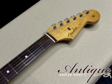 Fender Custom Shop MBS 1960 Stratocaster 2006 Olympic White Relic /Virgin Solder & Full-Original w/Original White Tolex Case Built by Greg Fessler "Brazilian Limited Release"_10