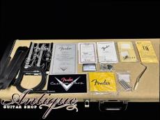 Fender Custom Shop MBS 1960 Stratocaster 2006 Olympic White Relic /Virgin Solder & Full-Original w/Original White Tolex Case Built by Greg Fessler "Brazilian Limited Release"_11