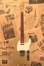 Fender 1967 Custom Telecaster "Original Firemist Gold Metallic with White Binding Body"