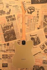 Fender 1967 Custom Telecaster "Original Firemist Gold Metallic with White Binding Body"_2