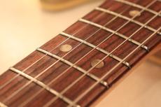 Fender 1967 Custom Telecaster "Original Firemist Gold Metallic with White Binding Body"_4