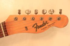 Fender 1967 Custom Telecaster "Original Firemist Gold Metallic with White Binding Body"_5