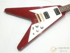 Gibson CustomShop FLYING V 【返品OK】[QLM57]【難波店在庫】