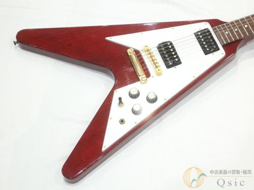 Gibson CustomShop FLYING V 【返品OK】[QLM57]【梅田店在庫】