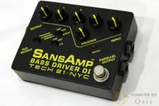 TECH21 SANSAMP BassDriver DI [SL636]【神戸店在庫】