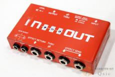 CUSTOM AUDIO JAPAN(CAJ) In and Out [SL628]【神戸店在庫】
