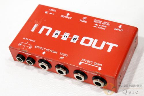 CUSTOM AUDIO JAPAN(CAJ) In and Out [SL628]【神戸店在庫】