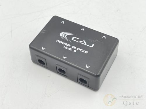 CUSTOM AUDIO JAPAN(CAJ) Power Blocks HUB6 [RLM68]【梅田店在庫】