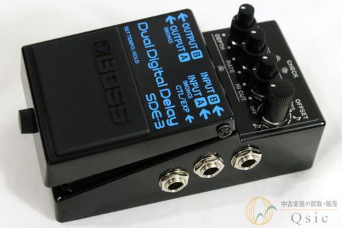 BOSS SDE-3 2025年製 [SL013]【神戸店在庫】
