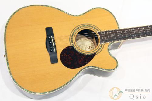 Greg Bennett OM-8CEJ 【返品OK】[SL380]【神戸店在庫】