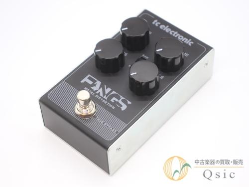 tc electronic FANGS METAL DISTORTION [SLH06]【難波店在庫】