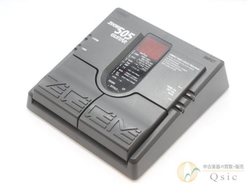 ZOOM 505 Guitar Compact Multi [PLH15]【難波店在庫】