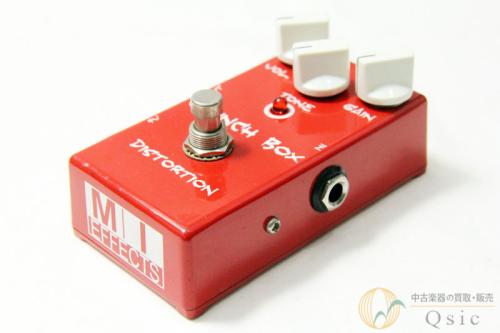 MI AUDIO Crunch Box Distortion [RL321]【神戸店在庫】