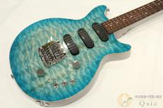 Kz Guitar Works Kz One Semi-Hollow 3S23 Kahler QM Top 2023年製 【返品OK】[RL699]【神戸店在庫】