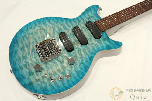 Kz Guitar Works Kz One Semi-Hollow 3S23 Kahler QM Top 2023年製 【返品OK】[RL699]【神戸店在庫】