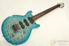 Kz Guitar Works Kz One Semi-Hollow 3S23 Kahler QM Top 2023年製 【返品OK】[RL699]【神戸店在庫】_7