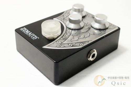 ZEMAITIS Metal Front Bass Overdrive Pedal ZMF2023BD [RL731]【神戸店在庫】