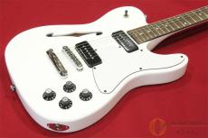 Fender Jim Adkins JA-90 Telecaster Thinline White 【返品OK】[QL961]【神戸店在庫】