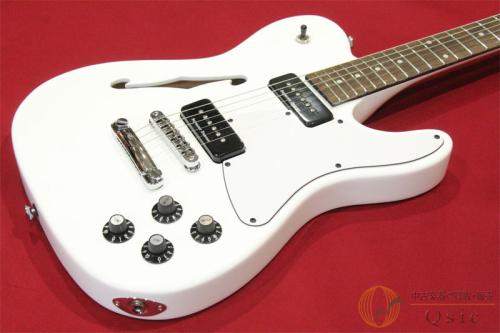 Fender Jim Adkins JA-90 Telecaster Thinline White 【返品OK】[QL961]【神戸店在庫】