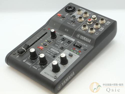YAMAHA AG03 MKII [RLH42]【難波店在庫】