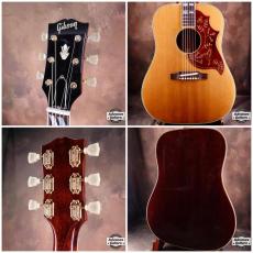 Gibson 1965年製 Hummingbird【ノンクラック/極上コンディションの前期型】_2