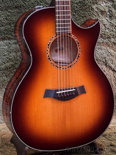 Taylor 【Top Japan Retailer Fair】Catch Custom #4 C14ce B5004 -Tiger Shadow- Florentine #1206134117