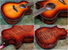 Taylor 【Top Japan Retailer Fair】Catch Custom #4 C14ce B5004 -Tiger Shadow- Florentine #1206134117_10