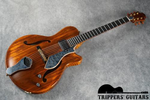 Nishigaki Guitars Arcus Style-N (2024) ミントコンディションのArcus入荷しました!