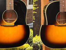 Epiphone 【夏の決算セール】Inspired by Gibson J-45 Aged Vintage Sunburst Gloss _4