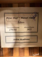 ディーター・ホップ & マヌエル・アダリッド Dieter Hopf & Manuel Adalid Artista Membrane 2022年製_8