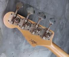 Fender Custom Shop  '60 Jazz Bass Relic / Aged Vintage White_5