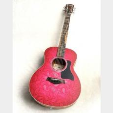 Taylor GS Mini-e special edition Pink Paisley  【スペシャルカラー!!】【サイズ感を超える鳴り】_2