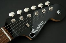 FREEDOM CUSTOM GUITAR RESEARCH Custom Order Retro Series JM -Black- 【オールラッカー】_5
