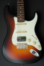 FREEDOM CUSTOM GUITAR RESEARCH Custom Order RS ST SSH Alder -3 Tone Sunburst-_3