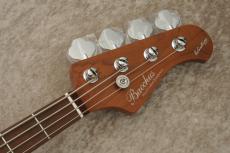 Bacchus WL4-STD/RSM ~BLK-S / White Pearl Pickguard~ #GI20148 [3.91kg]【クロサワ楽器店限定モデル】_7