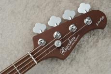 Bacchus WL4-STD/RSM ~BLK-S / White Pearl Pickguard~ [3.77kg]【クロサワ楽器店限定モデル】_4