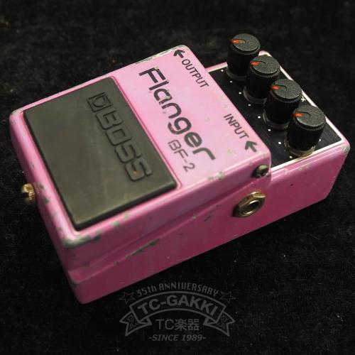 BOSS BF-2 Flanger (Silver Screw/JAPAN)