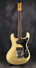 Mosrite USA V-65 Model MARK-I 1965 Reissue Pearl White_2