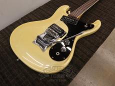 Mosrite USA V-65 Model MARK-I 1965 Reissue Pearl White_9