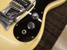 Mosrite USA V-65 Model MARK-I 1965 Reissue Pearl White_12