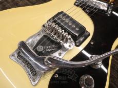 Mosrite USA V-65 Model MARK-I 1965 Reissue Pearl White_13