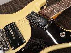 Mosrite USA V-65 Model MARK-I 1965 Reissue Pearl White_14