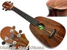 Big Island [KP-SLS]ソプラノロングネック ハワイアンコア単板
