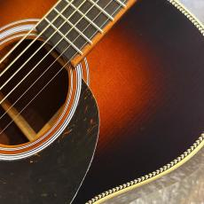 Martin 【試奏動画あり】000-28 Standard Sunburst #2961911【唯一無二の存在感を放つエボニー指板】【2025年仕様・2025年製】【当店限定特典付き】【送料当社負担】【池袋店在庫品】_13