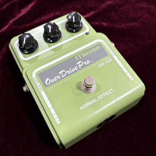 Maxon OD-820 Secede from T.S. mod.