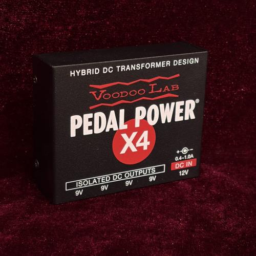 Voodoo LAB Pedal Power x4