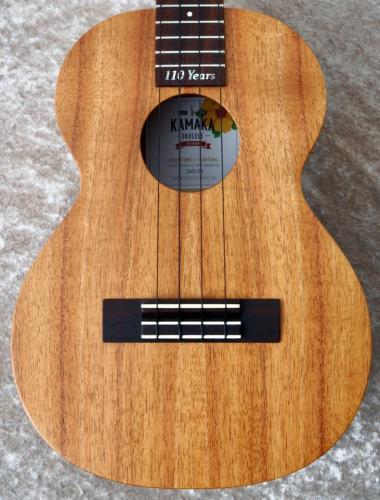 Kamaka HF-3 #260159【110th Anniversary】【Tenor】【Hawai'ian Koa】