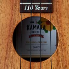 Kamaka HF-3 #260159【110th Anniversary】【Tenor】【Hawai'ian Koa】_6